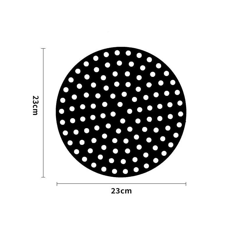 Reusable Air Fryer Pad, Silicone Non-stick Air Fryer Liner, Easy-to-clean Household Kitchen Tool, Practical Home Kitchen Gadget