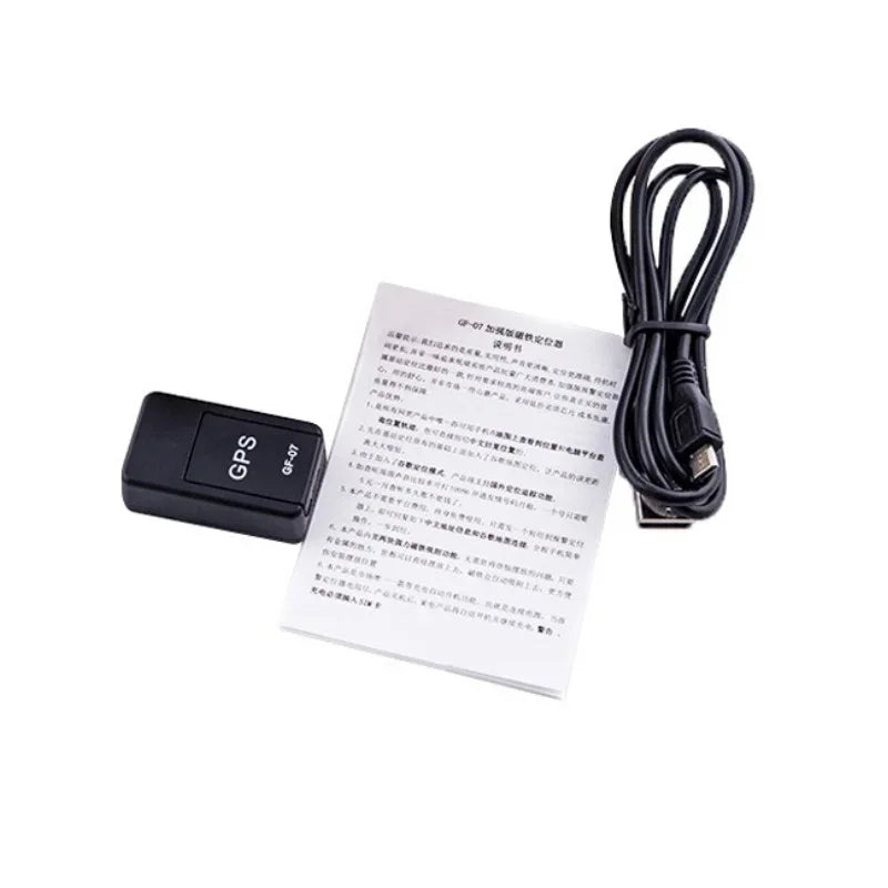 Tracker Gps Car Real Time Locator Automóvil Tracking Device GF-07 Accesorios Carro  Anti-lost Trackers Car Electronics Supplies