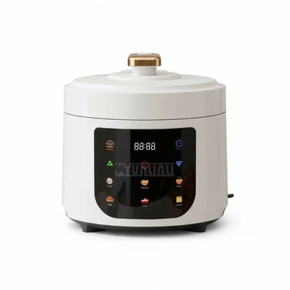 5L Electric Pressure Cooker Intelligent Kookplaat Elektrisch Touch Screen Soup Rice Cooking Electrodomésticos De Cocina