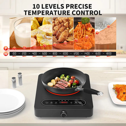 High Power Aparatos De Cocina Electricos Electric Ceramic Furnace Tea Cooking Kitchen Appliance Adjustable Temperature