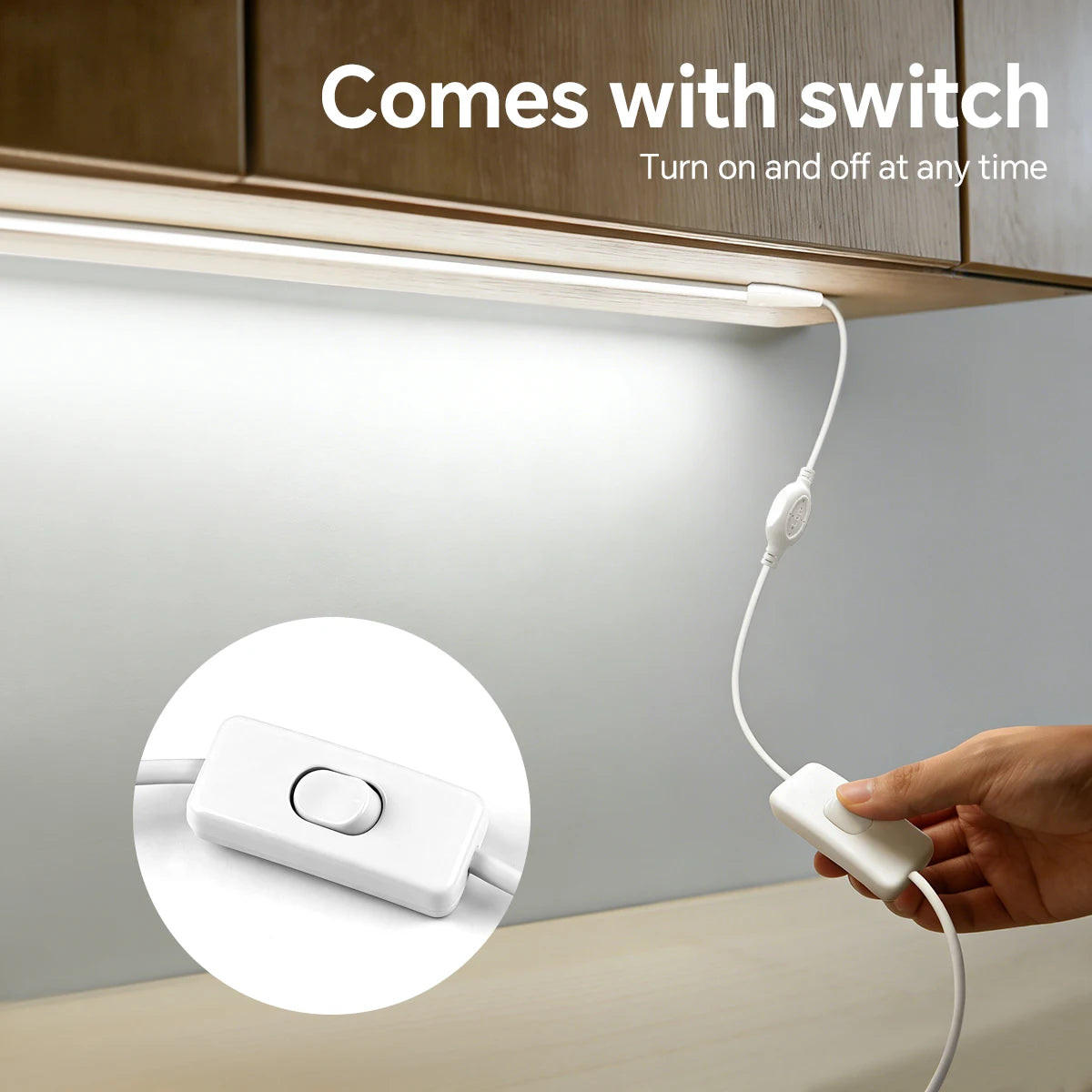 220V COB Led Strip High Density Waterproof COB LED Strip EU Plug Flexible Ribbon for Kitchen Cocina Cabinet Outdoor Garden Light