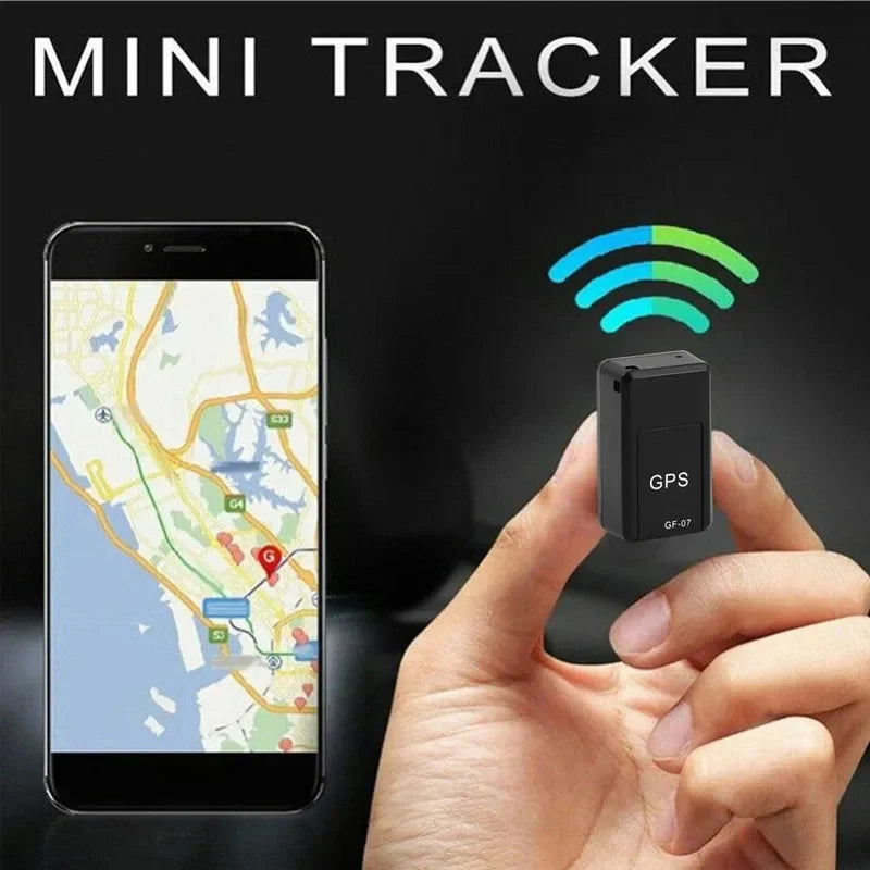 Tracker Gps Car Real Time Locator Automóvil Tracking Device GF-07 Accesorios Carro  Anti-lost Trackers Car Electronics Supplies