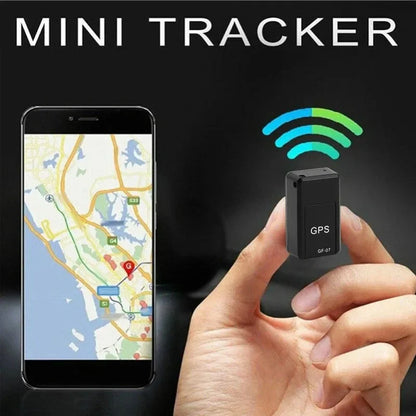 Tracker Gps Car Real Time Locator Automóvil Tracking Device GF-07 Accesorios Carro  Anti-lost Trackers Car Electronics Supplies