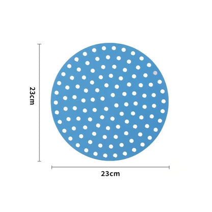 Reusable Air Fryer Pad, Silicone Non-stick Air Fryer Liner, Easy-to-clean Household Kitchen Tool, Practical Home Kitchen Gadget
