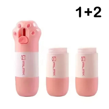 2 In 1 Express Tool Thermal Paper Correction Liquid Package Unpacking Knife Home Office Identity Data Security Protection Liquid