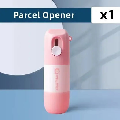 2 In 1 Express Tool Thermal Paper Correction Liquid Package Unpacking Knife Home Office Identity Data Security Protection Liquid