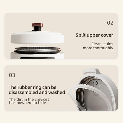 5L Electric Pressure Cooker Intelligent Kookplaat Elektrisch Touch Screen Soup Rice Cooking Electrodomésticos De Cocina