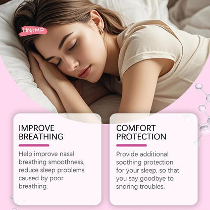 H-30Pcs Anti Snoring Sleep Strips Sticker for Adult Night Sleep Lip Nose Breathing Improving Patch Mouth Correction Sticker Tape